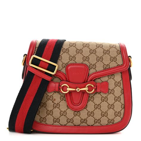 fashionphile gucci red bags|GUCCI Ruinart Calfskin Small Lady Web Shoulder Bag Red.